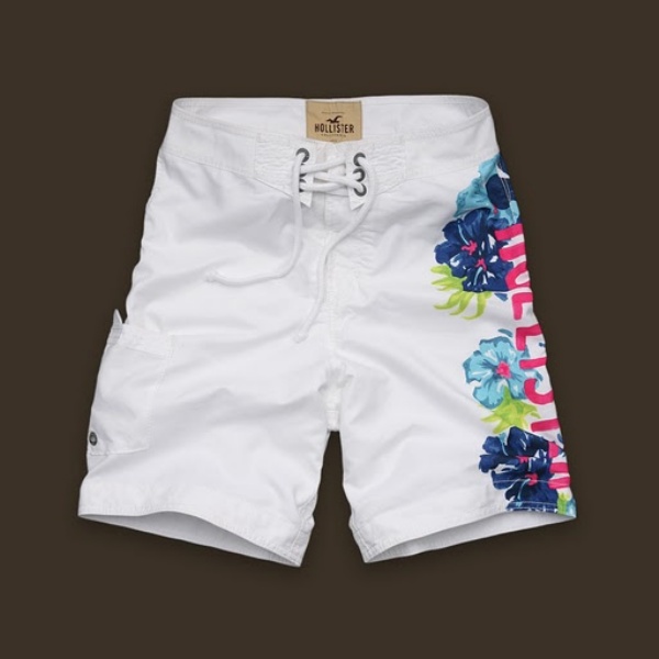 Hollister Hombres Nado Playa Cortos HCO3647